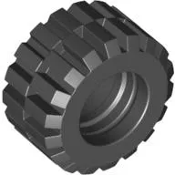 Tyre 21 x 12 with Offset Tread Small Wide