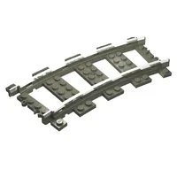 Vehicle Track, Train, 9V Curved