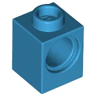 Technic Brick 1 x 1 with Pin Hole