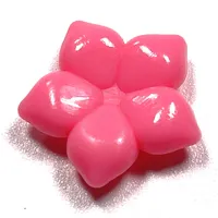 Clikits Icon, Flower 2 x 2 Large, 5 Petals with Pin