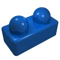Primo Brick 1 x 2