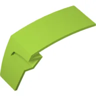 Technic Panel Car Mudguard Left