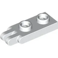 Hinge Plate 1 x 2 with 2 Fingers and Hollow Studs