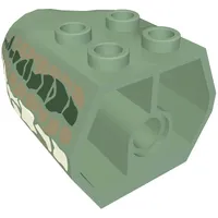 Animal Body Part, Snake / Serpent Body, Basilisk with Scales Print