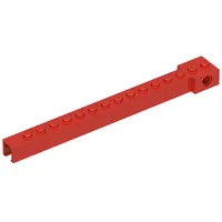 Crane Arm Outside, Narrow, 15 Studs