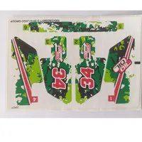 Sticker Sheet for Set 42027-1