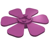 Propeller 6 Blade Fan 8 x 8