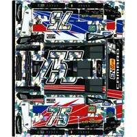 Sticker Sheet for Set 42153-1