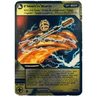 Trading Card, Ninjago Deck #2: 73 - Flash 'n' Burn - International Version