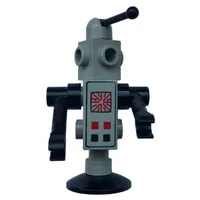 Classic Space Droid - Grey, Control Panel
