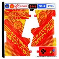 Sticker Sheet for Set 71714-1