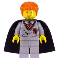 Ron Weasley, Yellow Skin, Gryffindor Sweater with Crest, Cape with Stars
