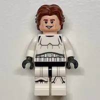 Han Solo, Stormtrooper Disguise, White Pupils