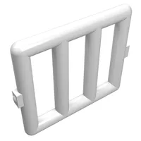 Bar 1 x 4 x 3 Window [Side Tabs]