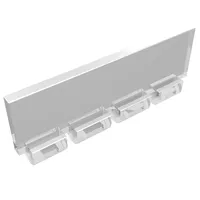 Windscreen 1 x 4 x 1 1/3 with Bottom Hinge
