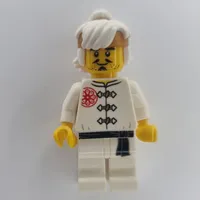 Teen Wu in White Training Gi