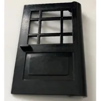 Minitalia Door 1 x 4 x 5 with 9 Panes