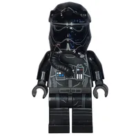 TIE Pilot, First Order, Two White Lines on Helmet