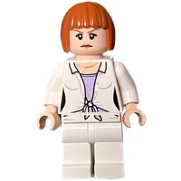 Claire Dearing in White Outfit