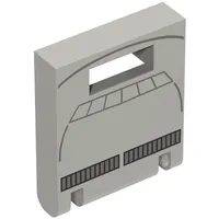 Box 2 x 2 x 2 Door with Slot and Black Sith Infiltrator Print [4493]