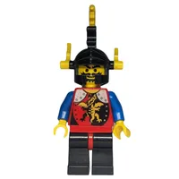 Knight (Dragon Knights) - Black Legs, Yellow Plumes