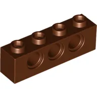 Technic Brick 1 x 4 [3 Pin Holes]