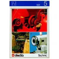 Activity Booklet 5 - Pulleys & Belts - Set 1030