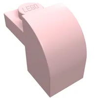 Brick Curved 1 x 2 x 1 1/3 with Curved Top