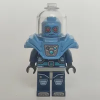 Mr. Freeze with Red Goggles and Shoulder Armor