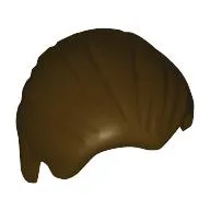 Hair Combed Back