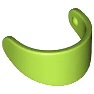 Headwear Accessory Visor For Standard Helmet