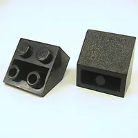 Slope Inverted 45° 2 x 2 [Round Bottom Pin]