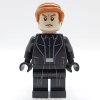 General Hux, Hair