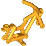 Bicycle Frame, Reinforced Headlight [Hollow Stud]