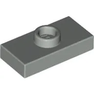 Plate Special 1 x 2 with 1 Stud without Groove (Jumper)