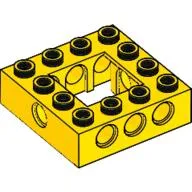 Technic Brick 4 x 4 with 2 x 2 Opening