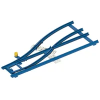 Vehicle Track, Train, 4.5V Switch Point Left with White Ties
