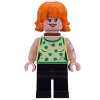 Nami, Yellowish Green Tank Top