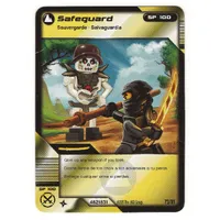 Trading Card, Ninjago Deck #1: 73 - Safeguard - North American Version
