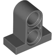 Technic Pin Connector Plate 1 x 2 x 1 2/3 [Two Holes On Top]