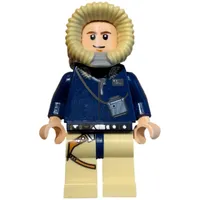 Han Solo, Hoth Outfit, Dark Blue Hood, White Pupils