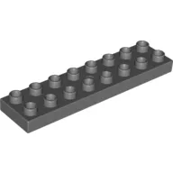 Duplo Plate 2 x 8