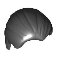 Hair Combed Back