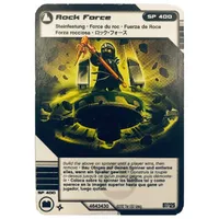 Trading Card, Ninjago Deck #2: 87 - Rock Force - International Version