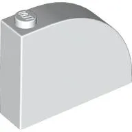 Brick Curved 1 x 4 x 3