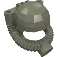 Helmet Underwater with Hose