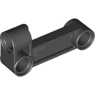 Technic Pin Connector Perpendicular 2 x 4 Bent - Beam with 90 Hole Ø 4.8