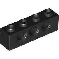 Technic Brick 1 x 4 [3 Pin Holes]