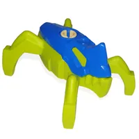 Hero Factory Jumper, Blue Top, Lime Base