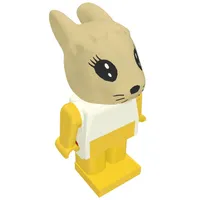 Fabuland Figure Bunny 3